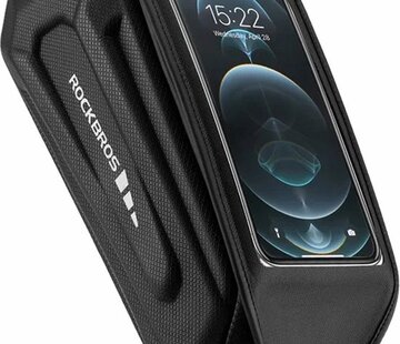 Rockbros Rockbros Frame Bag - Waterproof - Bike Bag - Phone Holder Bike - Black