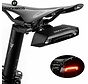 Rockbros - Smart Bicycle Rear Light with Brake Sensor - Bicycle Tail Light with Laser and Remote Control