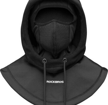Rockbros Balaclava Cycling - Hood Full Face Sports Hat - Winter Warm Windproof Neck Warmer - Unisex - Cycling Cap for Cycling Skiing