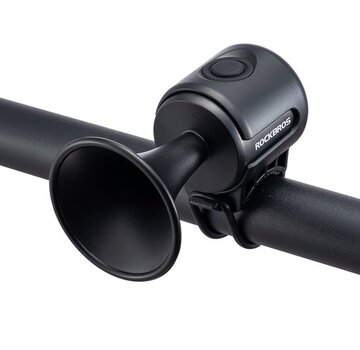 Rockbros RockBros Electric Bicycle Horn - Bicycle Bell - 120dB - Adjustable - Black