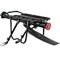 ROCKBROS Fietsbagagedrager mountainbike bagagedrager snelspanner met reflector 24-29 inch met/zonder spatbord aluminiumlegering