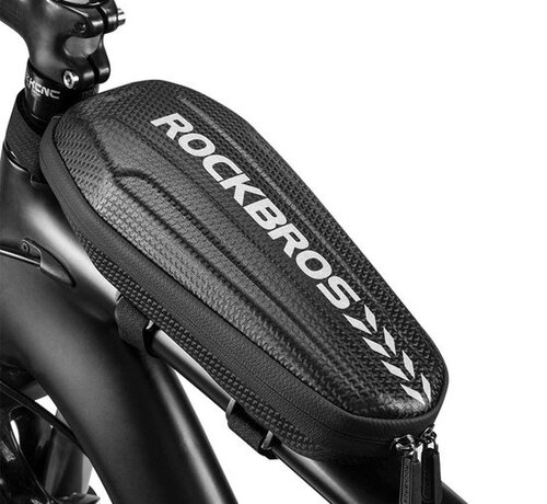 Rockbros Rockbros - Frametas Fiets - Waterdicht - 2 Liter inhoud - Geschikt voor Fatbike - Mountainbike - Carbon