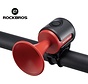 Rockbros Elektrische Fietshoorn - Fietsbellen - Fietstoeter - Rood - Waterbestendig