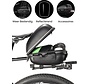 Rockbros - Saddle Bag for the Bicycle - Waterproof Bicycle Bag - Reflective - Black
