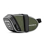 Rockbros - Saddle Bag - Saddle Pouch - Water-Resistant - Velcro - Green