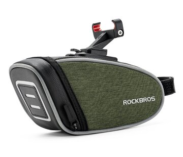 Rockbros Rockbros - Saddle Bag - Waterproof Saddle Bag - Green