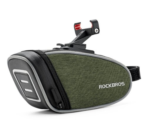 Rockbros Rockbros - Saddle Bag - Waterproof Saddle Bag - Green