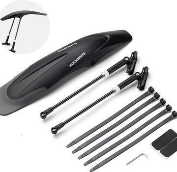 Rockbros Rockbros - Spatbord Mountainbike - Spatbord Racefiets - Achter Spatbord - 26 - 29 inch - Zwart