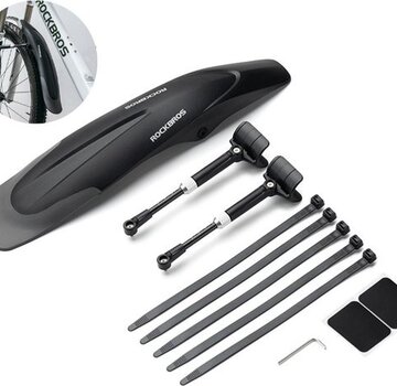 Rockbros Rockbros - Mudguard Mountain Bike - Mudguard Road Bike - Front Mudguard - 26 - 29 inch - Black