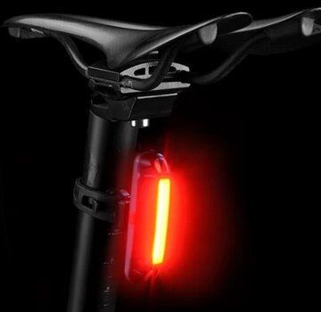 Rockbros Rockbros - LED Fietsachterlicht - USB Oplaadbare - Zeer Helder - 100lumen - IPX5 Waterbestendig