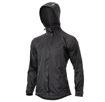 Rockbros Rockbros - Regenjas Heren - Maat M - Lichtgewicht - Reflecterend - Zwart
