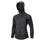 Rockbros - Rain Jacket for Men - Size M - Lightweight - Reflective - Black