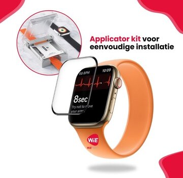 Blueo BLUEO 46mm Screenprotector Geschikt voor Apple Watch 10 met Applicator