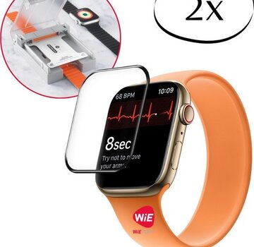 Blueo 2x BLUEO 46mm Screen Protector Geschikt voor Apple Watch 10 met Applicator