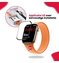 BLUEO 42mm Screenprotector Geschikt voor Apple Watch 10 met Applicator
