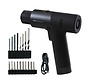 HOTO - Cordless Drill - Screwdriver - LED Display - USB C Rechargeable - Dark Blue