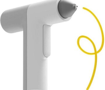 HOTO HOTO Glue Gun - Hot Glue Gun - Wireless - Suitable for Hobbies and Creative Work - White