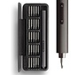 Hoto Pro - Precision Electric Screwdriver Set – 25 bits - Magnetic - Rechargeable - Black
