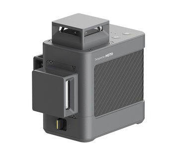 HOTO Hoto Pro - Cross Line Laser - Self-Leveling - Laser Level 3*360 - Leveling Tool - Alignment