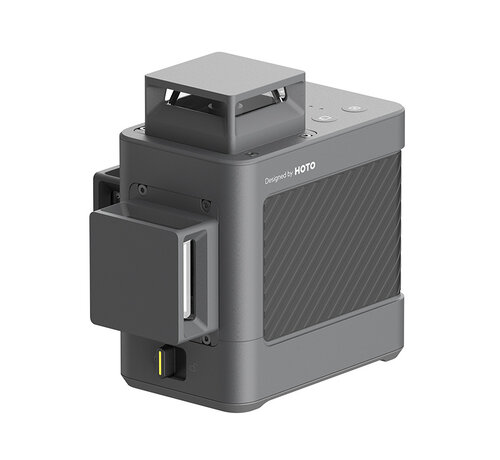 HOTO Hoto Pro - Cross Line Laser - Self-Leveling - Laser Level 3*360 - Leveling Tool - Alignment