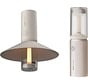 HOTO - Camping Lamp - Flashlight - IPX6 Waterproof - Rechargeable - Table Lamp - Tent Lamp - 50 Hours Burn Time - Beige