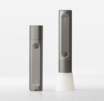 HOTO HOTO - LED Zaklamp - Oplaadbaar - 280 lumen - Waterdicht - Kamperen - Vissen - Noodgevallen