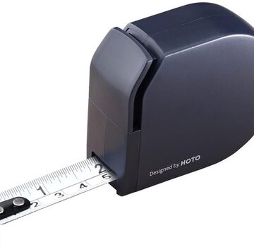 HOTO Hoto Self Locking Tape Measure - 3 Meter Rolmaat - Blauw
