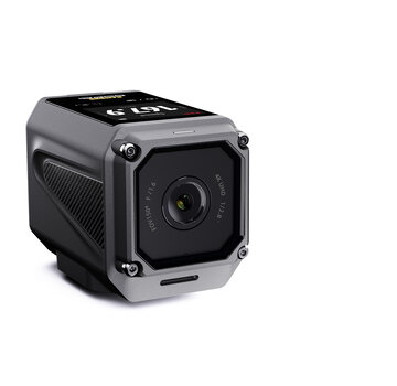 DDPAI DDPAI Ranger - 4K Camera Motor/MBT/Racefiets - 128GB Geheugen - GPS en Beeldstabilisatie - IP67 Waterdicht
