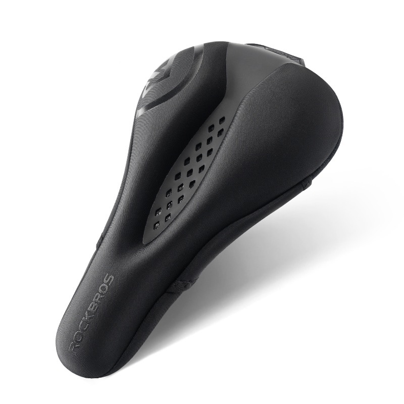 Rockbros Rockbros - Zadelhoes - Gel - voor MBT en Racefiets - Memory Foam - Universeel - Zwart