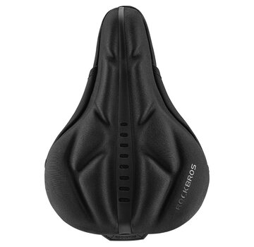 Rockbros Rockbros - Zadelhoes - Gel - voor MBT en Racefiets - Memory Foam - Universeel - Zwart