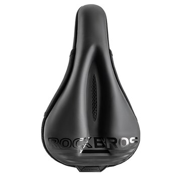 Rockbros Rockbros - Zadelhoes - Gel - voor MBT en Racefiets - Memory Foam - Universeel - Zwart