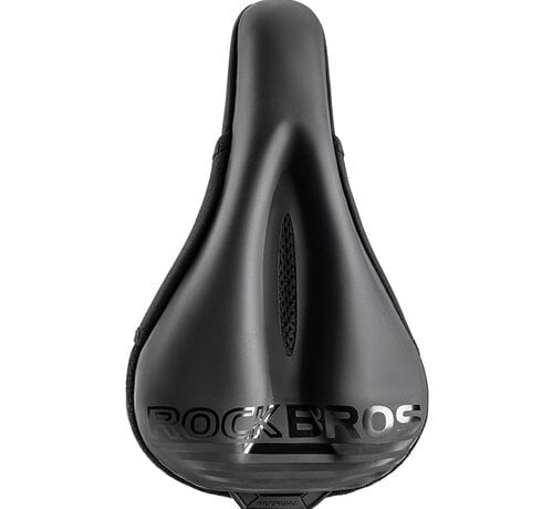 Rockbros Rockbros - Saddle Cover - Gel - for MTB and Road Bike - Memory Foam - Universal - Black