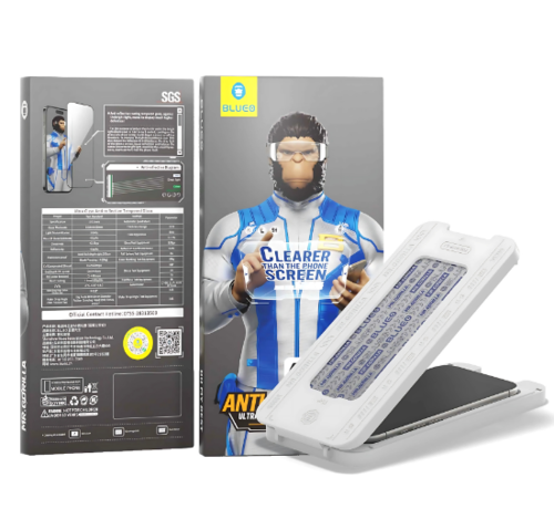 Blueo BLUEO Ultra Clear Screen Protector Suitable for iPhone 16 Pro with Applicator