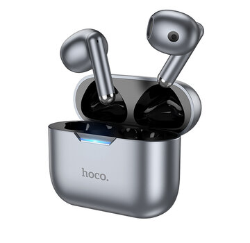Hoco Hoco - Draadloze oordopjes - Oortjes draadloos - 4 uur Accu - Bluetooth 5.3 - Zilver