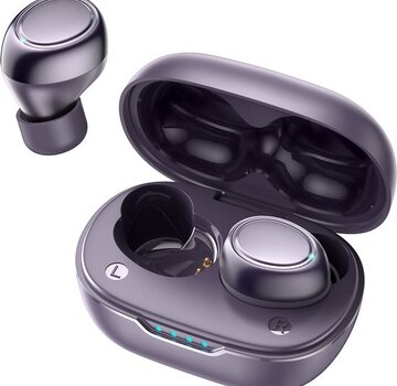 Hoco Joyroom Wireless Pro - Bluetooth Oordopjes - Oortjes Draadloos - Draadloze Oortjes Bluetooth - Paars