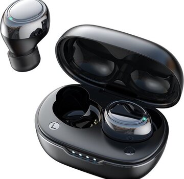 Hoco Joyroom Draadloze Oordopjes - Bluetooth Oordopjes - Oortjes Draadloos - Zwart
