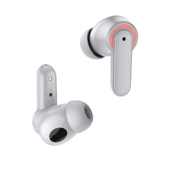 Hoco Hoco Draadloze oordopjes - Bluetooth oordopjes - Oortjes draadloos - Wit