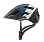 RockBros Fietshelm met Verwijderbaar Vizier - Ventilatiegaten - Lichtgewicht & Schokabsorberend - Unisex (57-62 cm) - Blauw