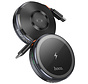Hoco 2 in 1 Wireless Charger Suitable for Apple Watch and iPhone MagSafe - with Retractable USB C Cable - Black