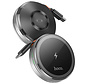 Hoco 2 in 1 Wireless Charger Compatible with Apple Watch and iPhone MagSafe - with Retractable USB C Cable - Silver