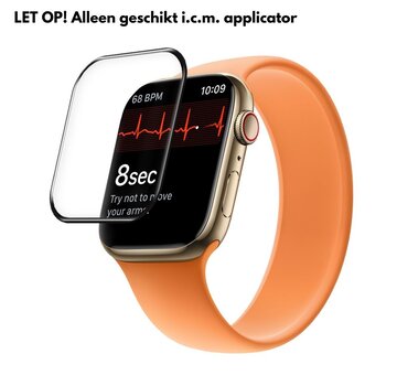 Blueo BLUEO 44mm Screenprotector - Geschikt voor Apple Watch SE/S6 /4 /5 Losse Folie