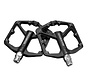 ROCKBROS Bike Pedals Road Bike - Aluminum - Ultralight Non-slip Bike Pedals 9/16 Inch for MTB e-bike City Bike - Black