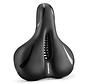 ROCKBROS Fietszadel Dames en Heren - Ergonomisch Zadel - MTB Racefiets Elektrisch - Ademend - Waterdicht - Zwart