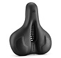ROCKBROS Fietszadel Dames en Heren - Ergonomisch Zadel - MTB Racefiets Elektrisch - Ademend - Waterdicht - Zwart