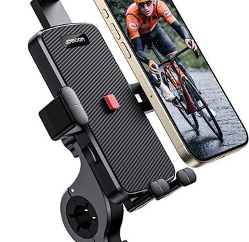 Joyroom  Joyroom Smartphonehouder voor Fiets en Motor - Houder voor aan het Stuur - Zwart