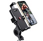 Joyroom Smartphone Holder for Bike and Motorcycle - Handlebar Mount - Black