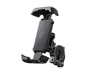 Joyroom  Joyroom - Telefoonhouder Fiets - Fietsstuur - Verstelbaar - Universeel - Zwart