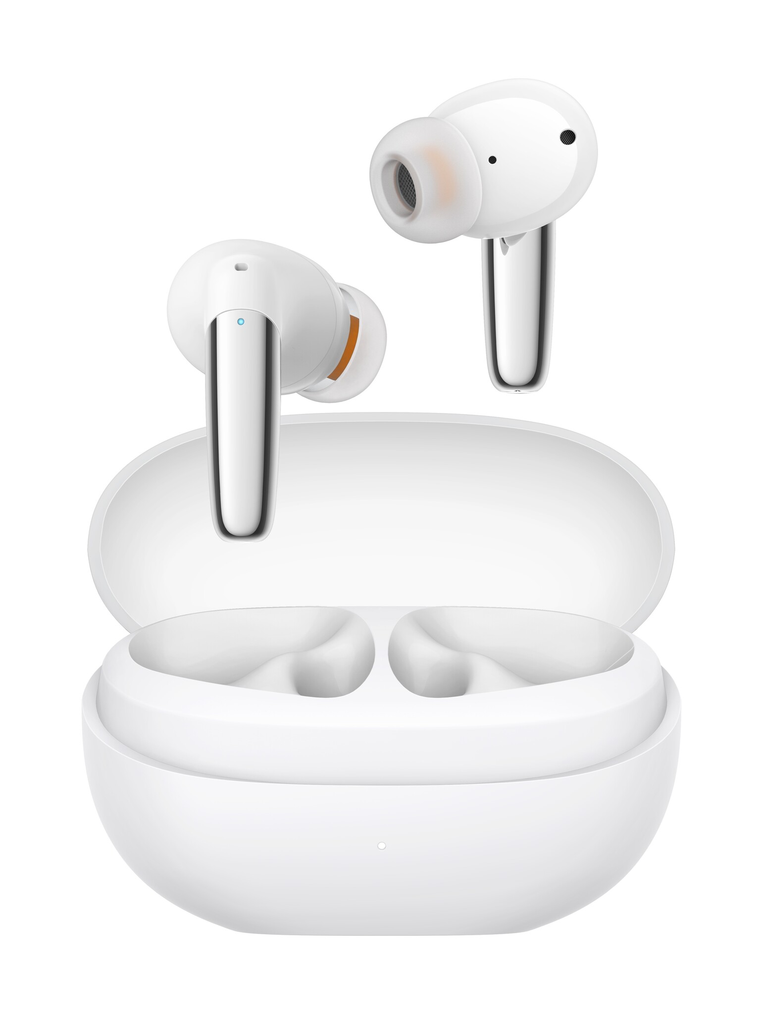 Joyroom  Joyroom Jbuds True Wireless Earbuds - Draadloze In-Ear Oordopjes - Wit