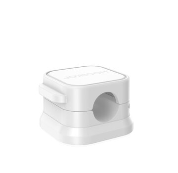 Joyroom  Joyroom - Magnetische kabel organiser - Zelfklevend met Magnetische sluiting - Kabel Management - Kabel organizer - kabel organiser bureau - Kabelclips zelfklevend - 6 Stuks - Wit