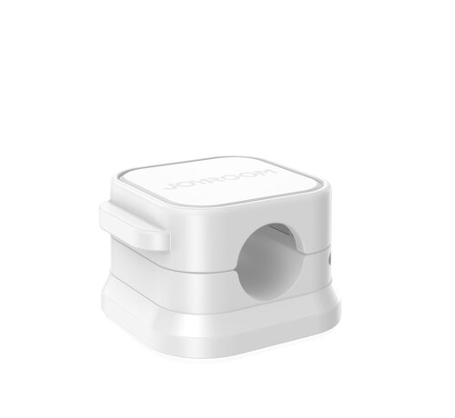Joyroom  Joyroom - Magnetische kabel organiser - Zelfklevend met Magnetische sluiting - Kabel Management - Kabel organizer - kabel organiser bureau - Kabelclips zelfklevend - 6 Stuks - Wit